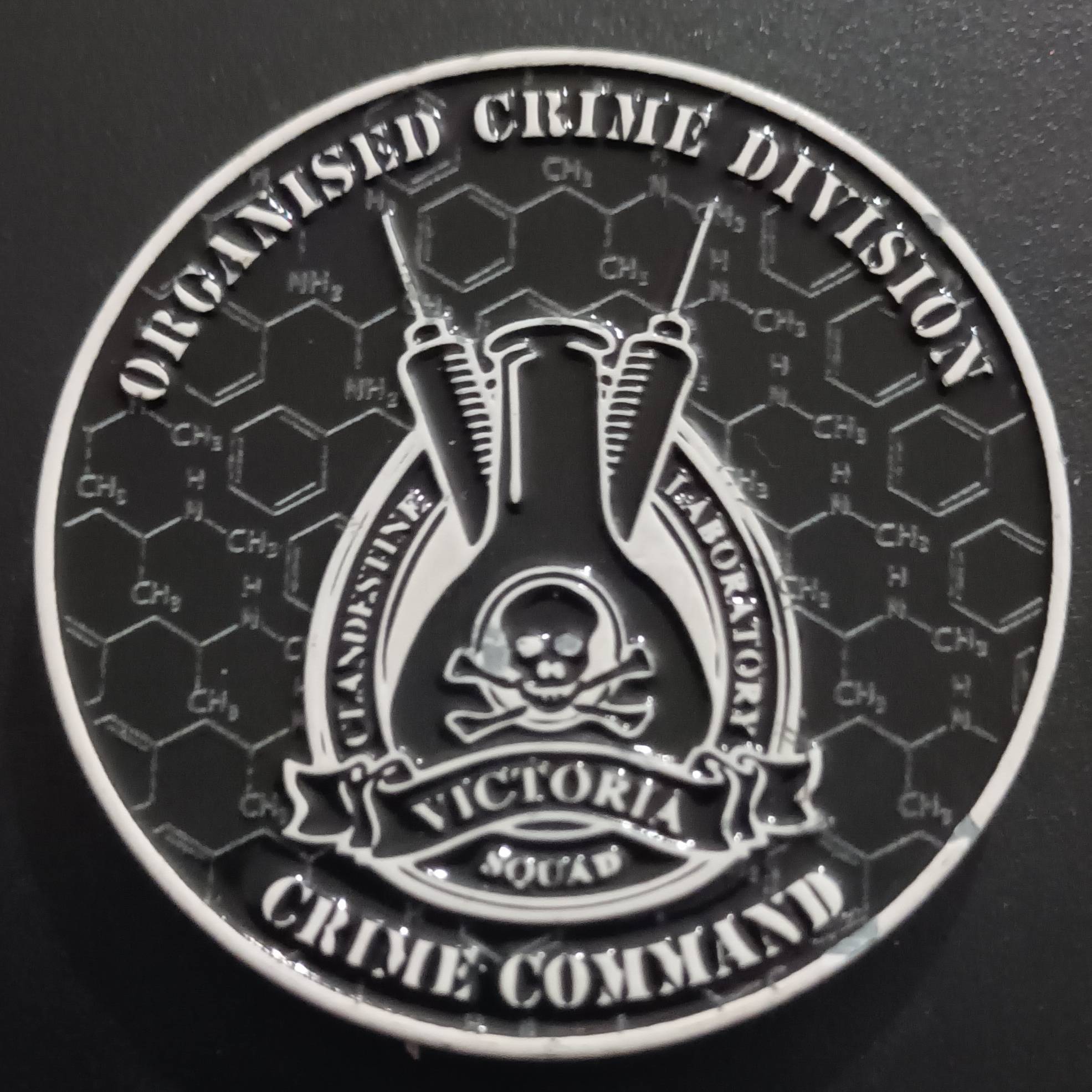 Clandestine Laboratory Squad — back