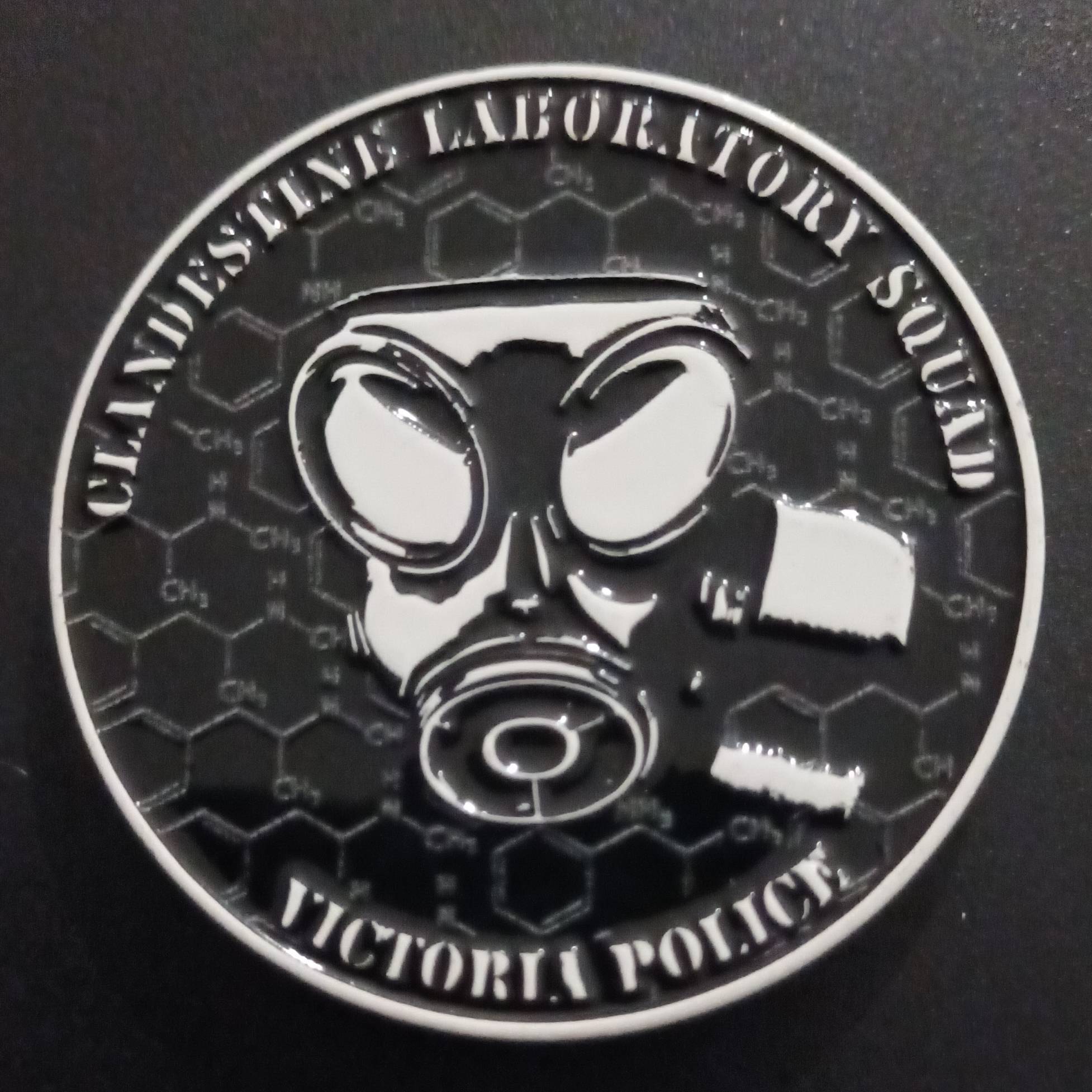 Clandestine Laboratory Squad — front