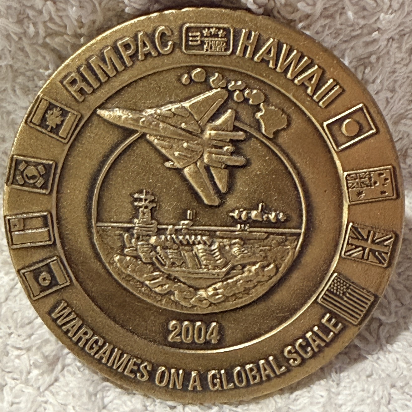 RIMPAC 2004 — front