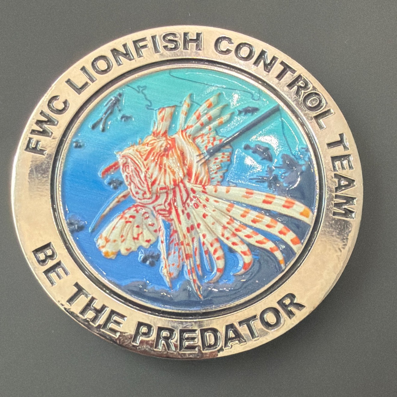 Be the Predator — front