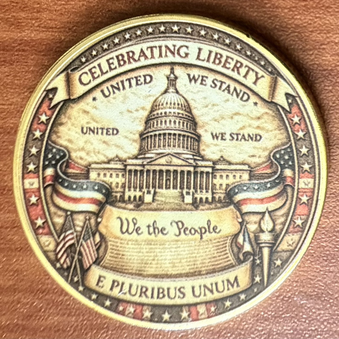 250th USA — back