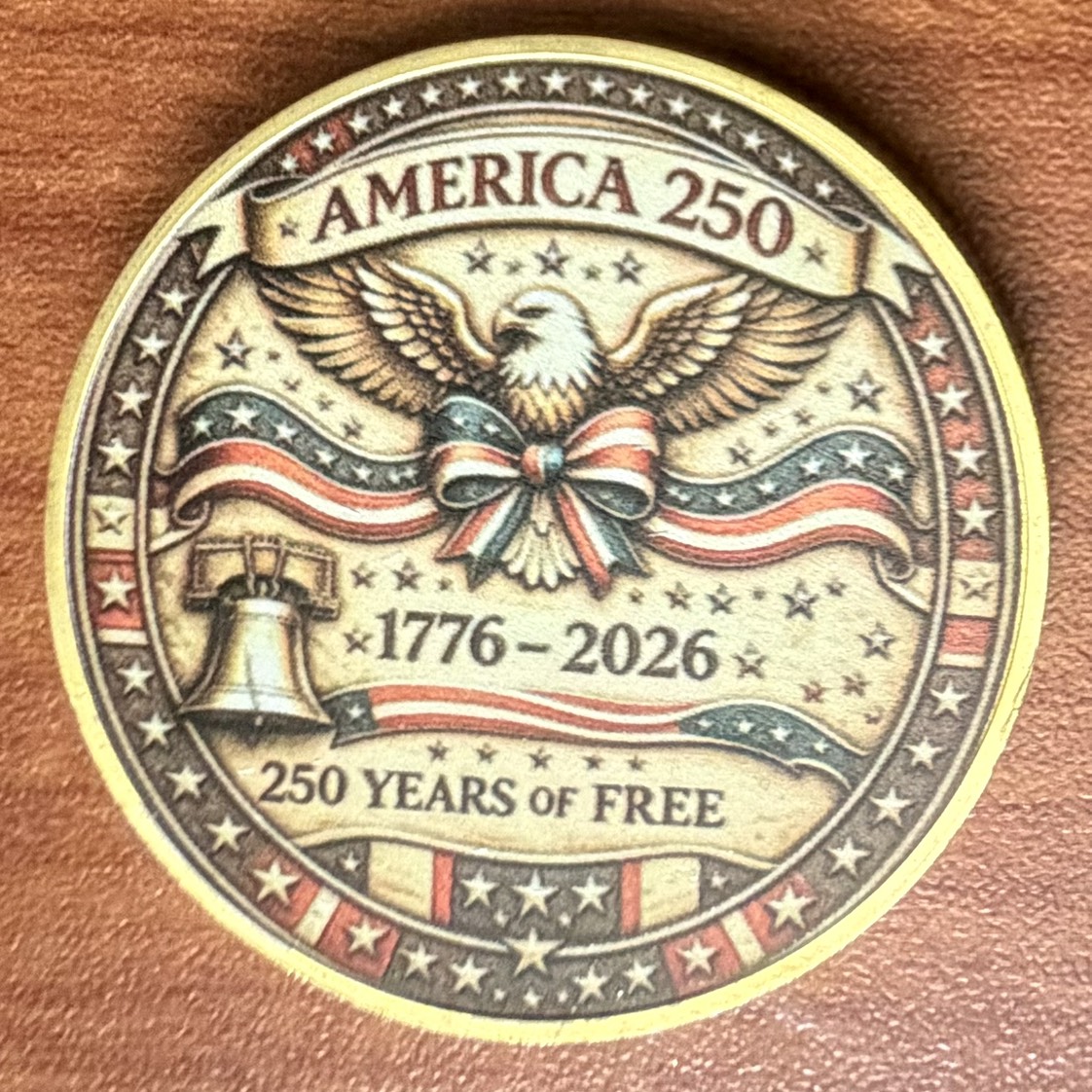 250th USA — front