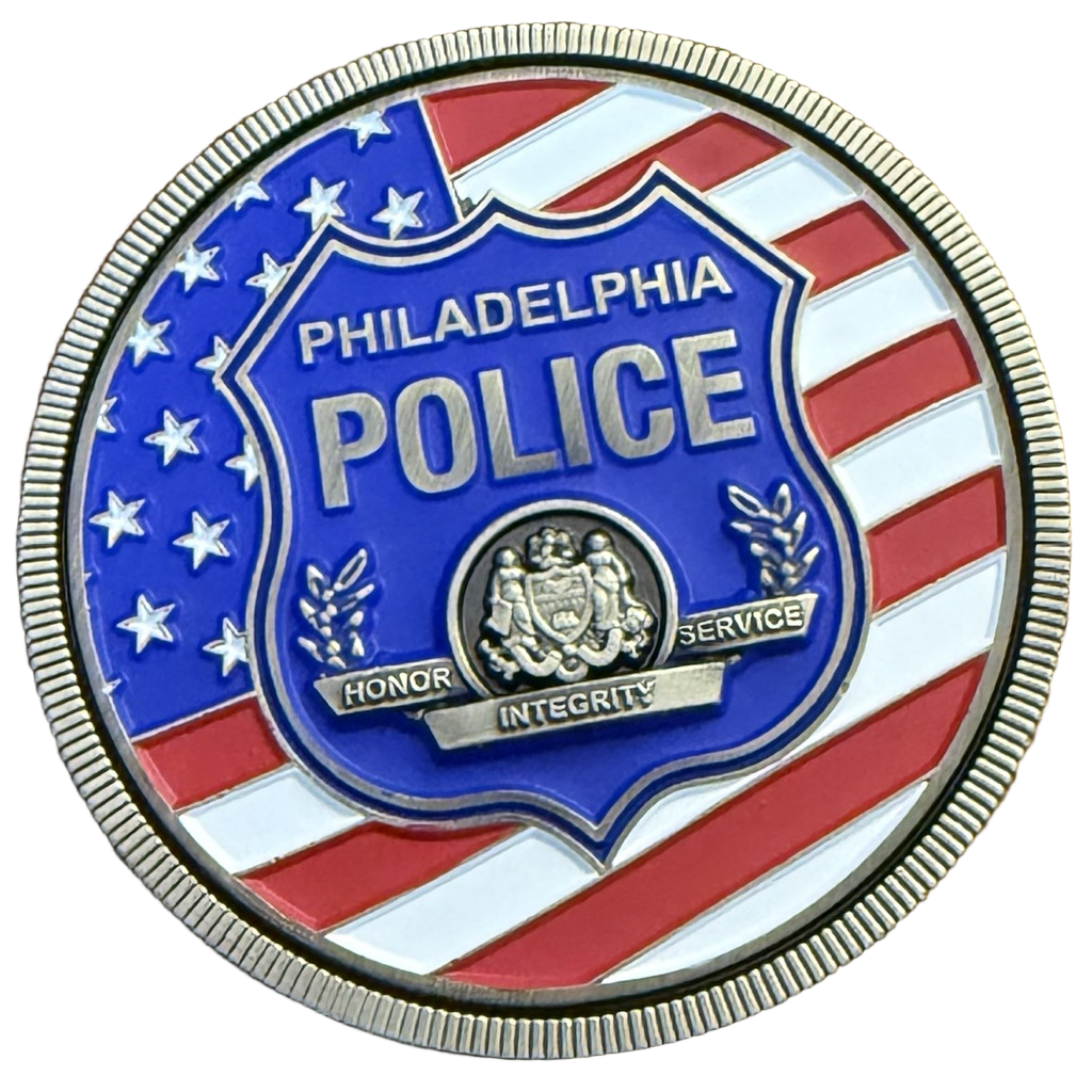 Philadelphia Police Department America 250 — front