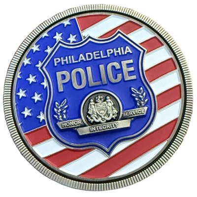 Philadelphia Police Department America 250