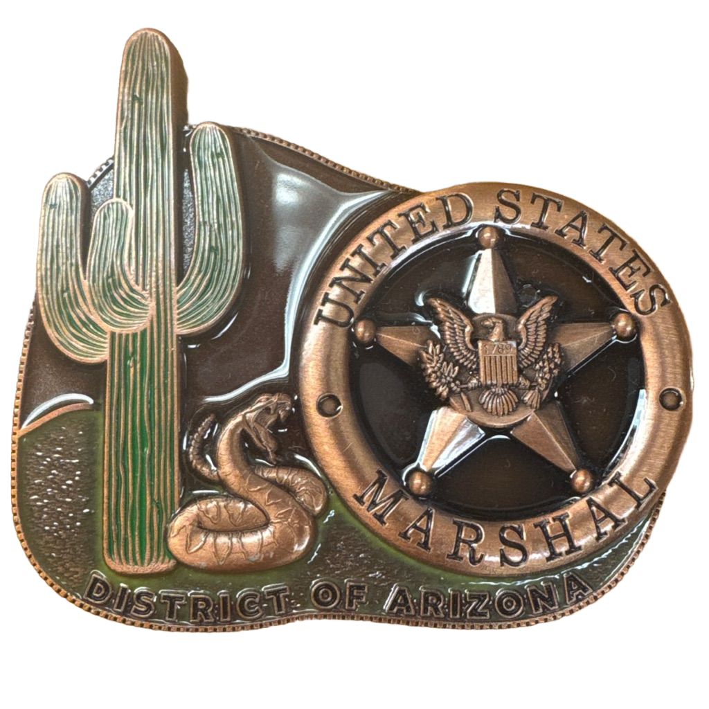 US Marshal District of Arizona — front
