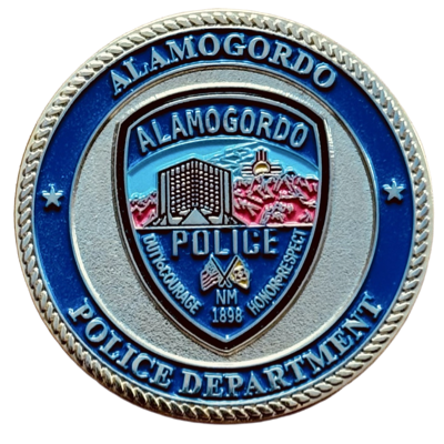 Alamogordo Police - Department Coin (New Mexico)