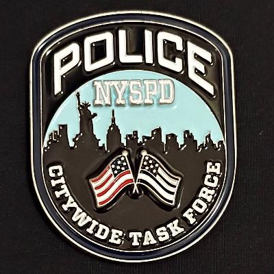 New York sanitation Police Department challenge coin
