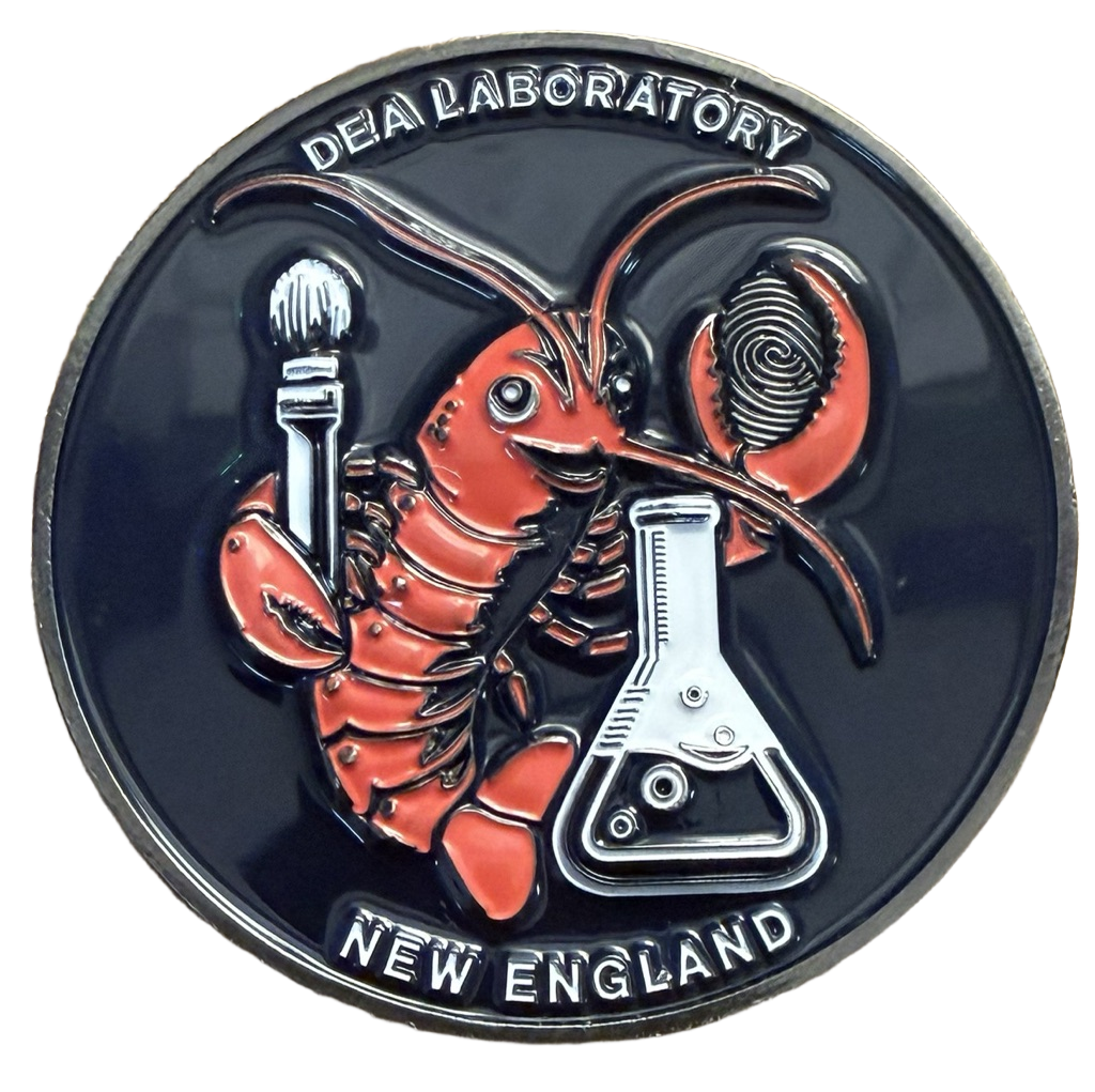 DEA Laboratory New England — front