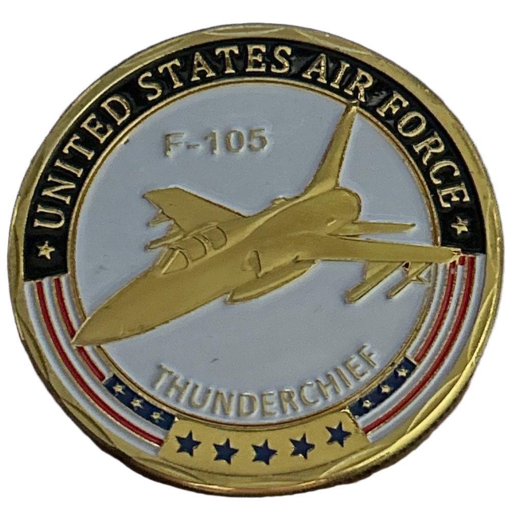 F-105 thunderchief — front