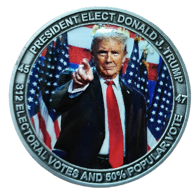Florida Highway Patrol Inauguration Day Challenge Coin