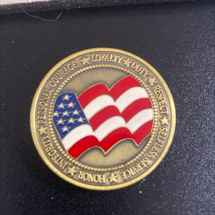 Army National Guard Core Values Coin – “Extend to Defend” — front