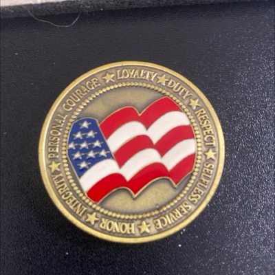 Army National Guard Core Values Coin – “Extend to Defend”