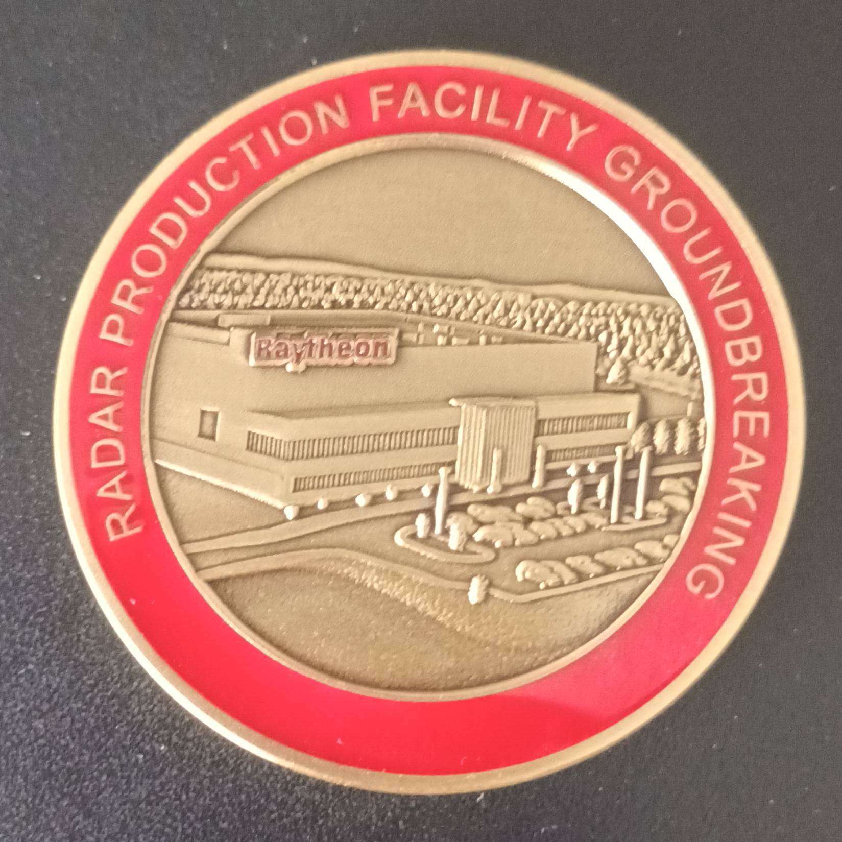 Raytheon Radar Production Ground Breaking Forest Mississippi — back