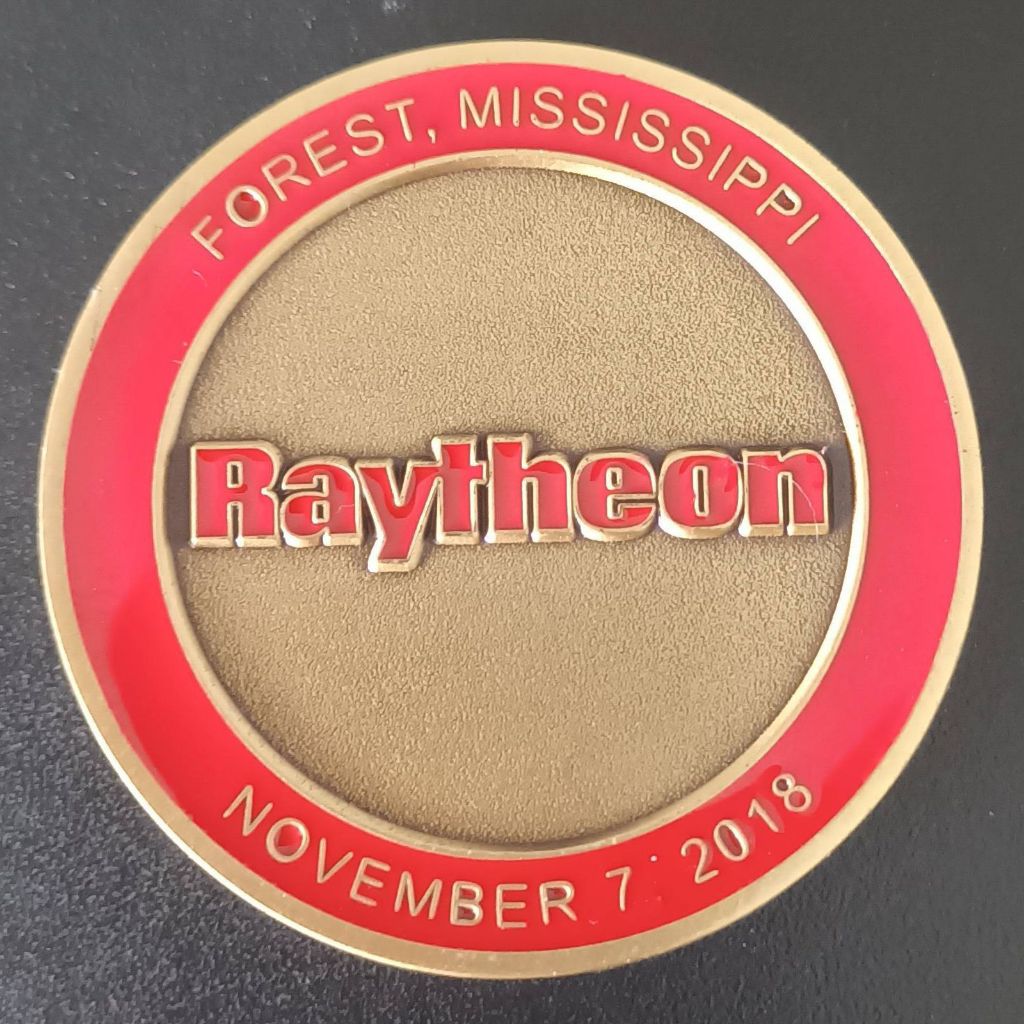 Raytheon Radar Production Ground Breaking Forest Mississippi — front