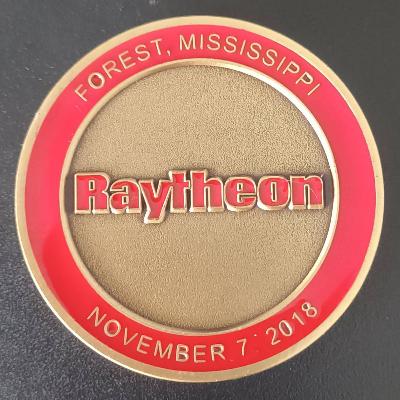 Raytheon Radar Production Ground Breaking Forest Mississippi