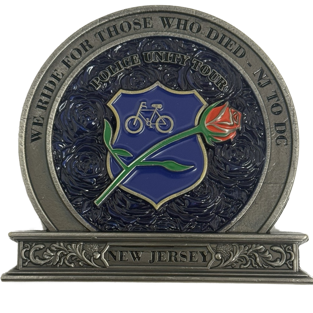 National Law Enforcement Officers Memorial Chapter 1 - New Jersey — back