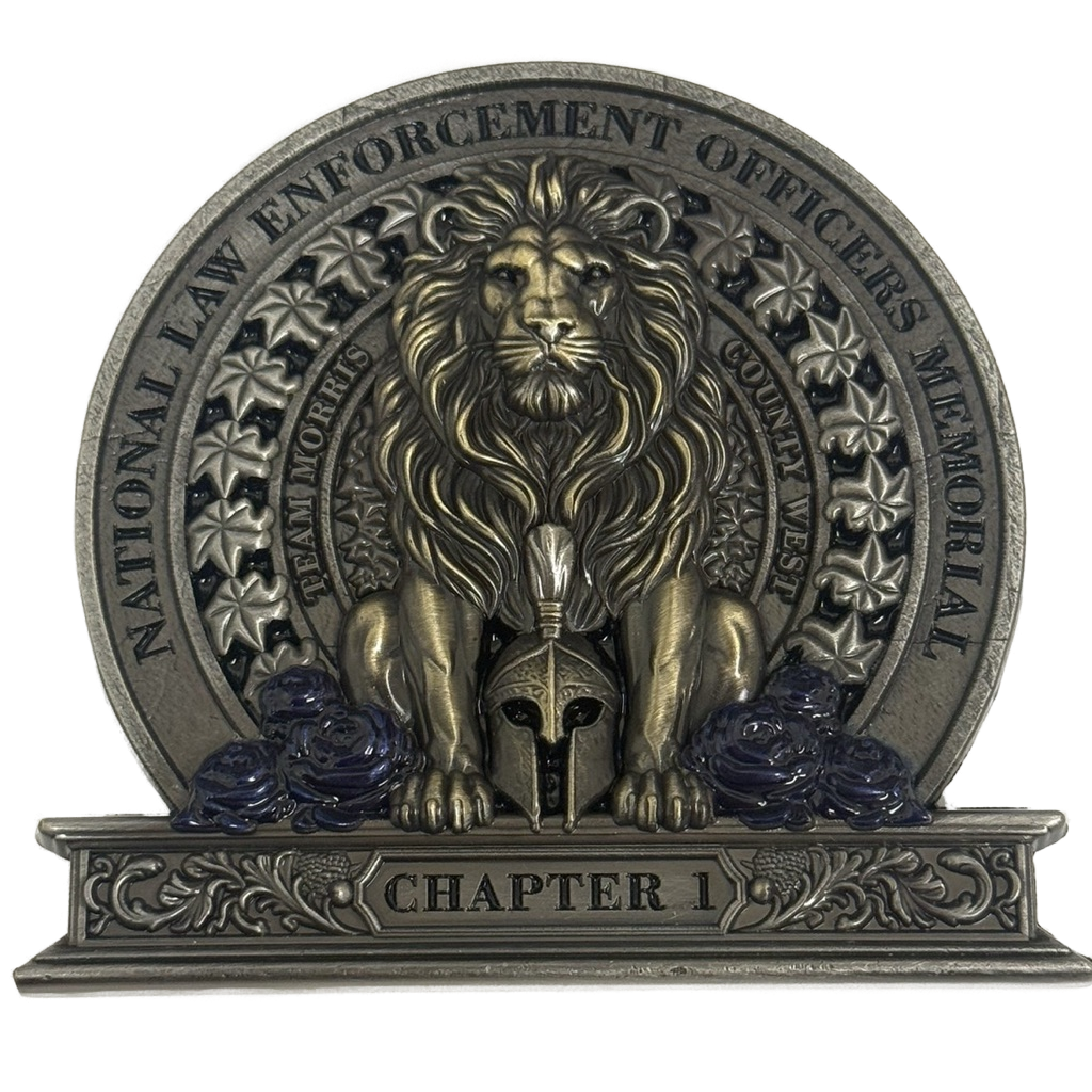 National Law Enforcement Officers Memorial Chapter 1 - New Jersey — front