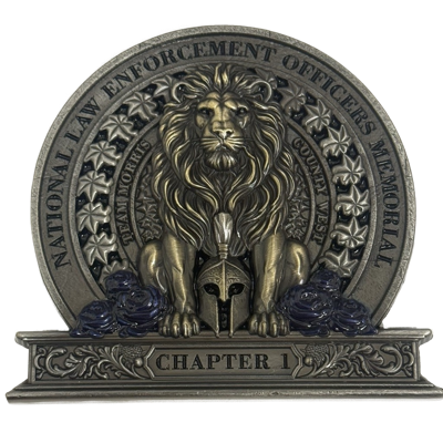 National Law Enforcement Officers Memorial Chapter 1 - New Jersey
