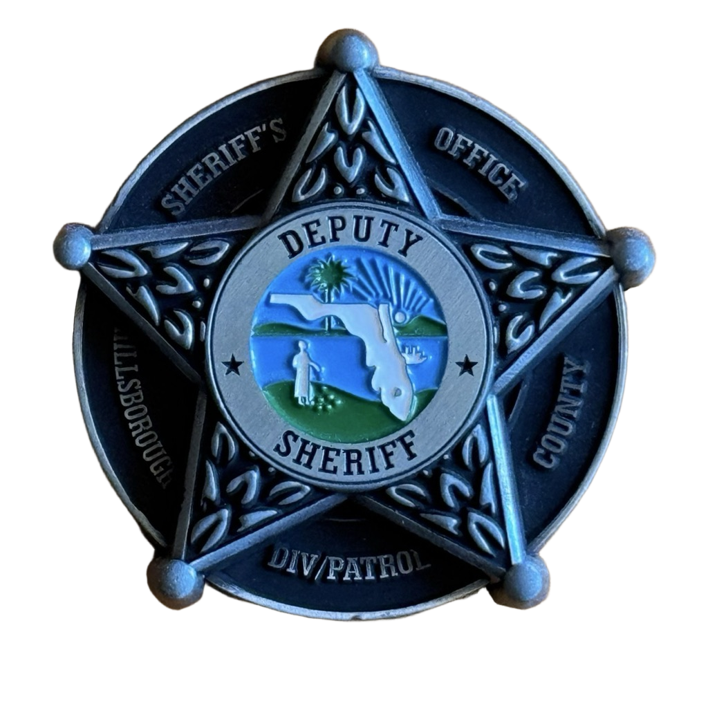 Hillsborough County Sheriff - Guns & Stetsons (Florida) — back