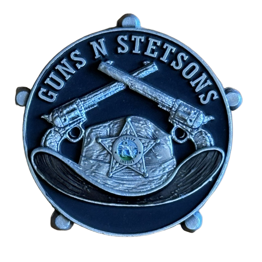 Hillsborough County Sheriff - Guns & Stetsons (Florida) — front