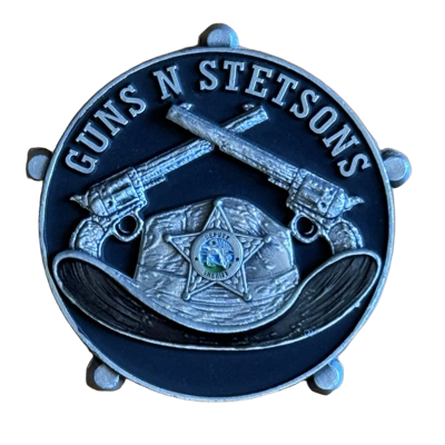 Hillsborough County Sheriff - Guns & Stetsons (Florida)
