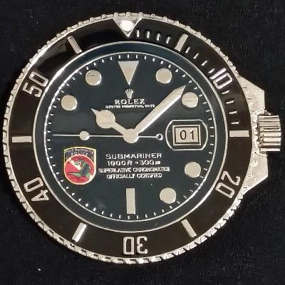 Port Authority of New York and New Jersey police scuba team Rolex navy blue dial variant