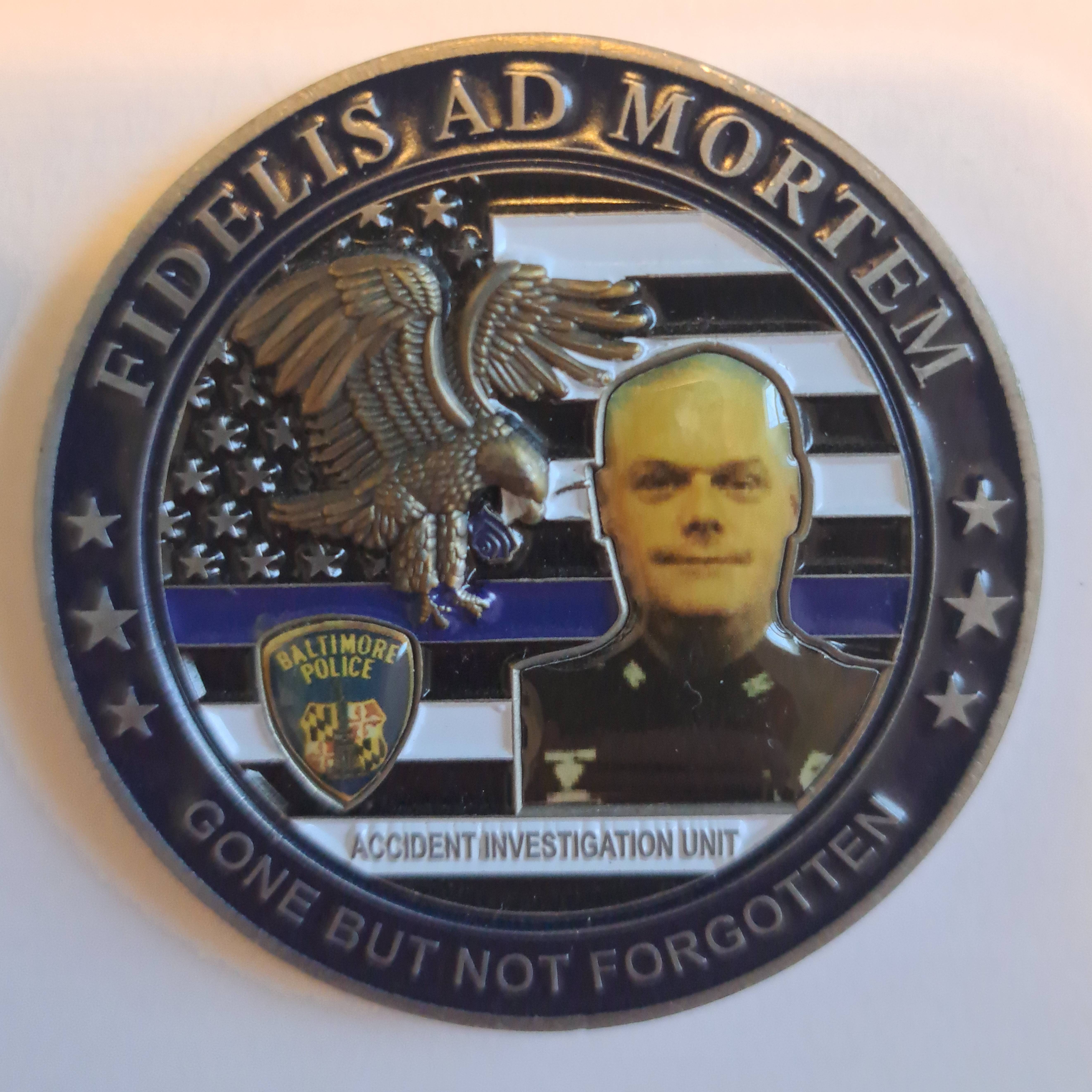 Memorial — back