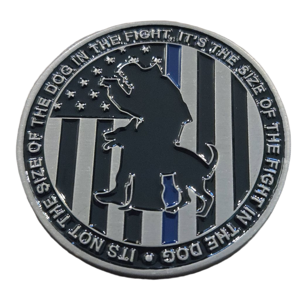 Hayttsville Police Department ERT Coin — back