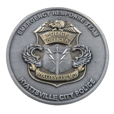 Hayttsville Police Department ERT Coin