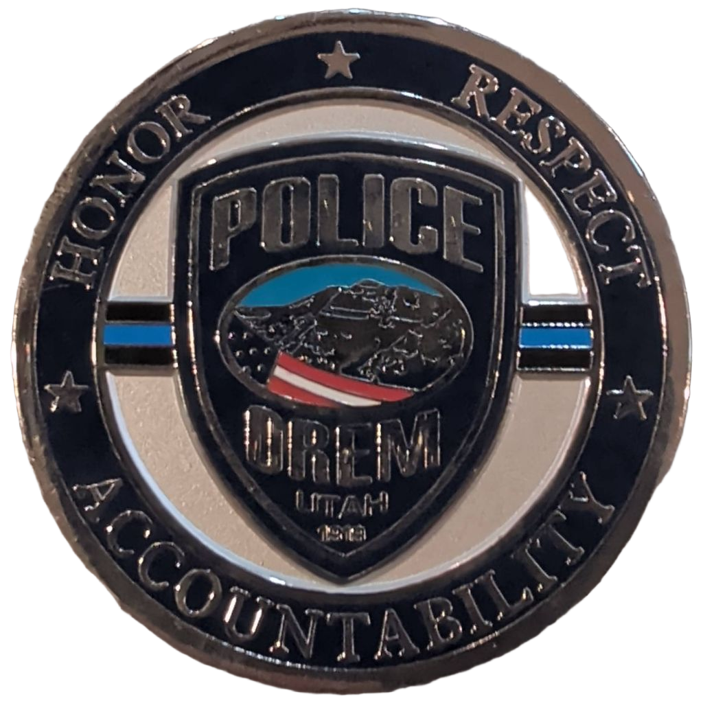 Orem Police Department — back