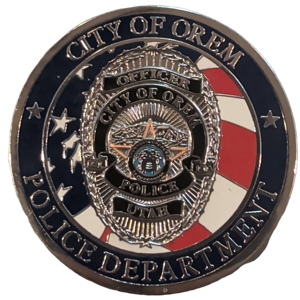 Orem Police Department — front