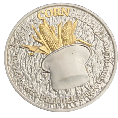 Jeff Hobson Corn AbracornDabra Challenge Coin