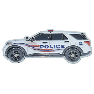 DC Police Ford Explorer Coin