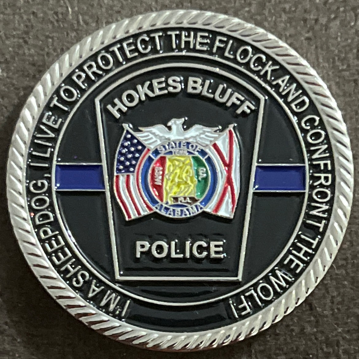 Hokes Bluff Police Department — back