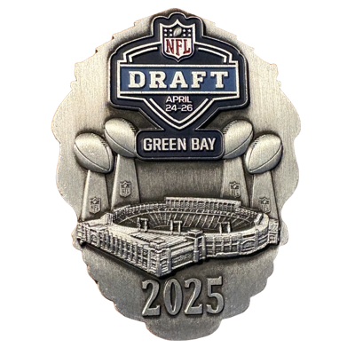 Hobart-Lawrence Police NFL Draft Coin