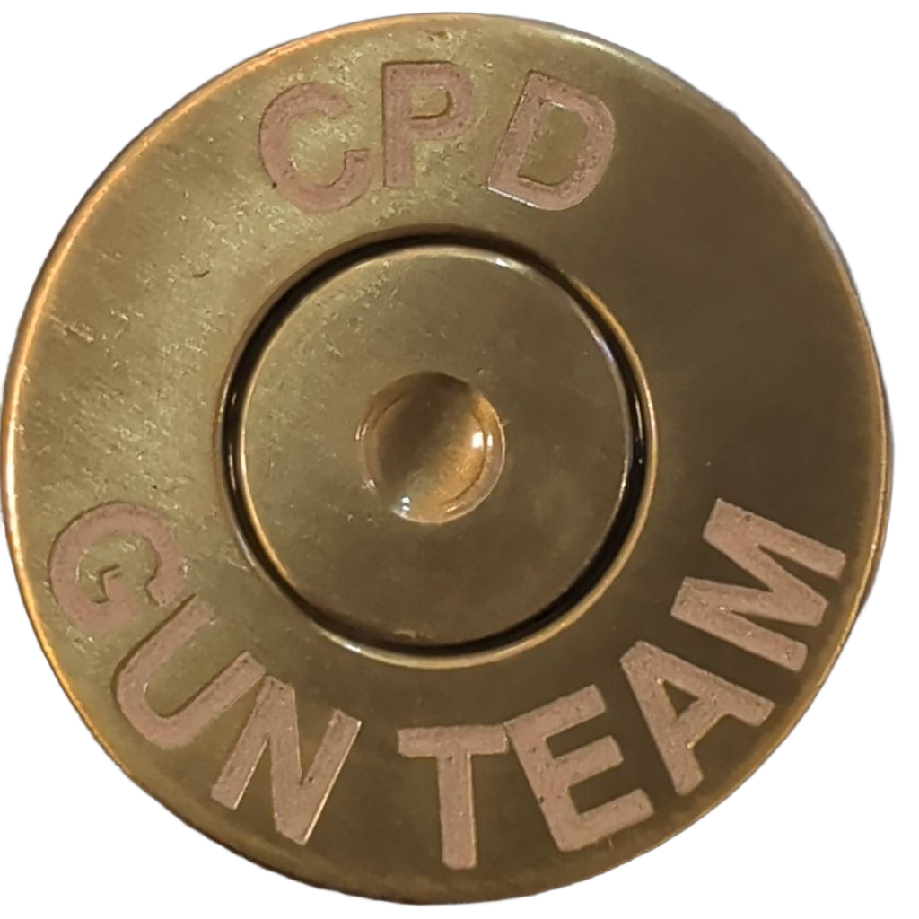 Chattanooga Police Gun Team — back