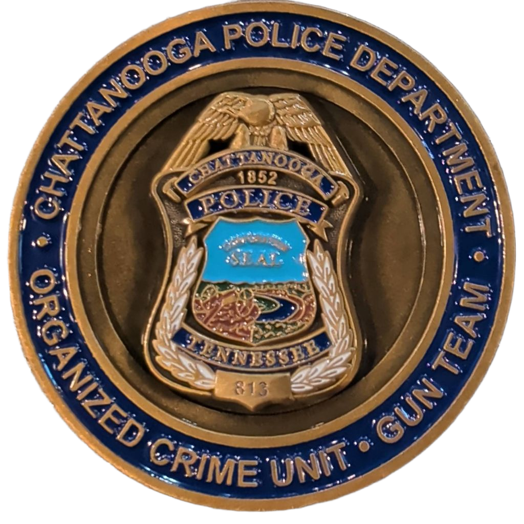 Chattanooga Police Gun Team — front