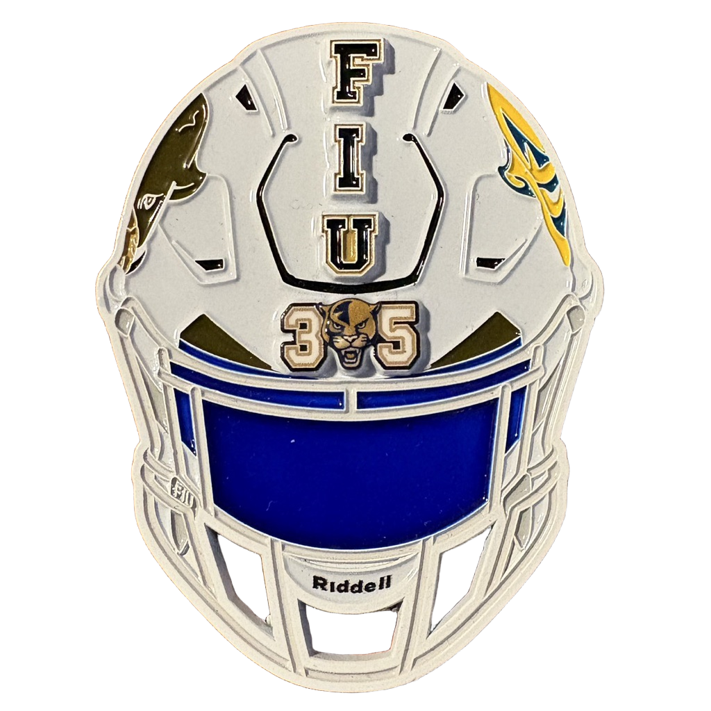 FIU Helmet — front