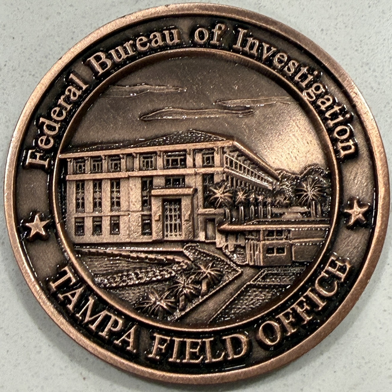 Tampa Field Office - FBI — front