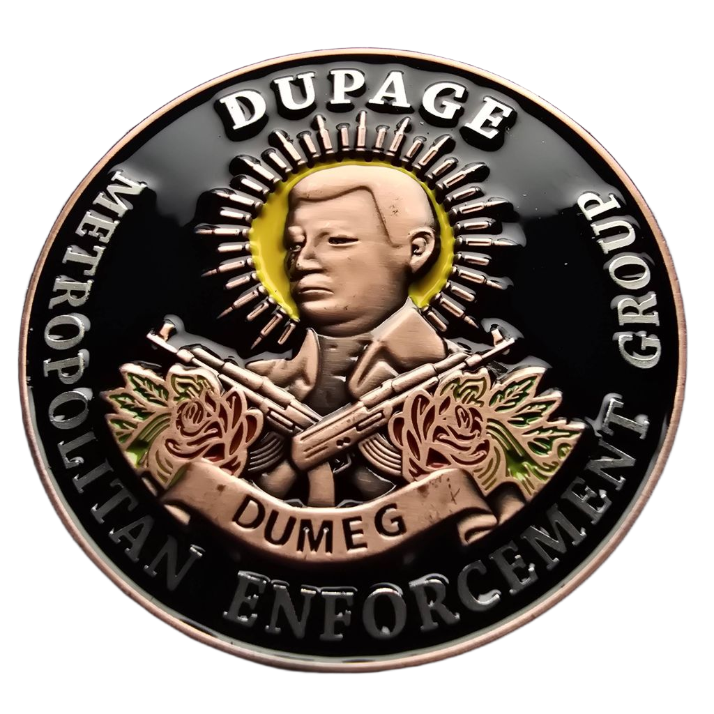 Dupage Metropolitan Enforcement Group — front