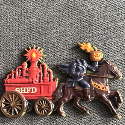 Headless horseman