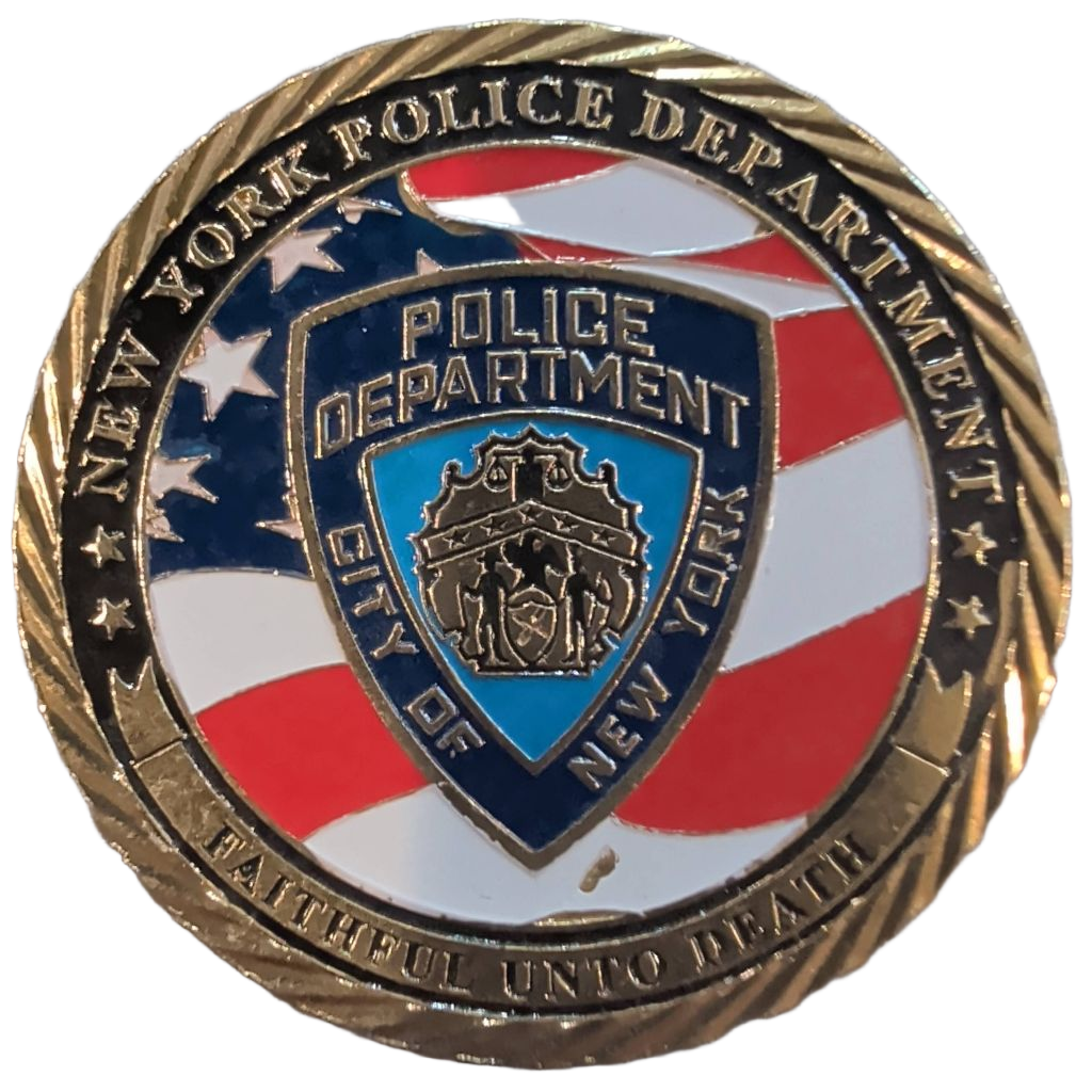 New York Police Department — front