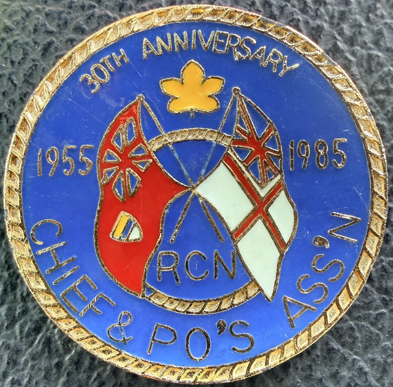 RCN 75th Anniversary — back