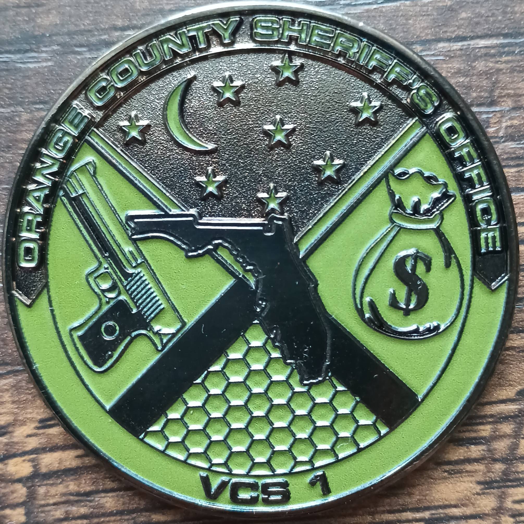 OCSO VCS 1 — back