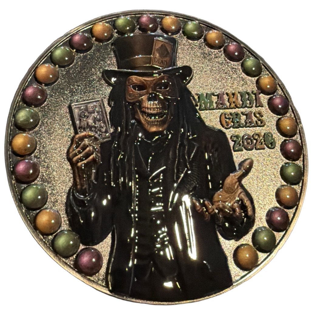 Mardi Gras 2026 Black Variant — back