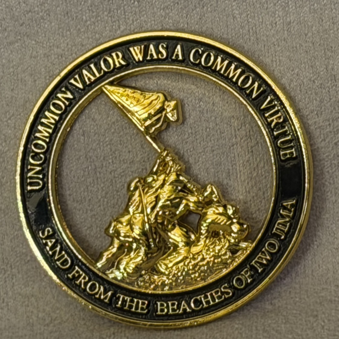 U.S.M.C. — back