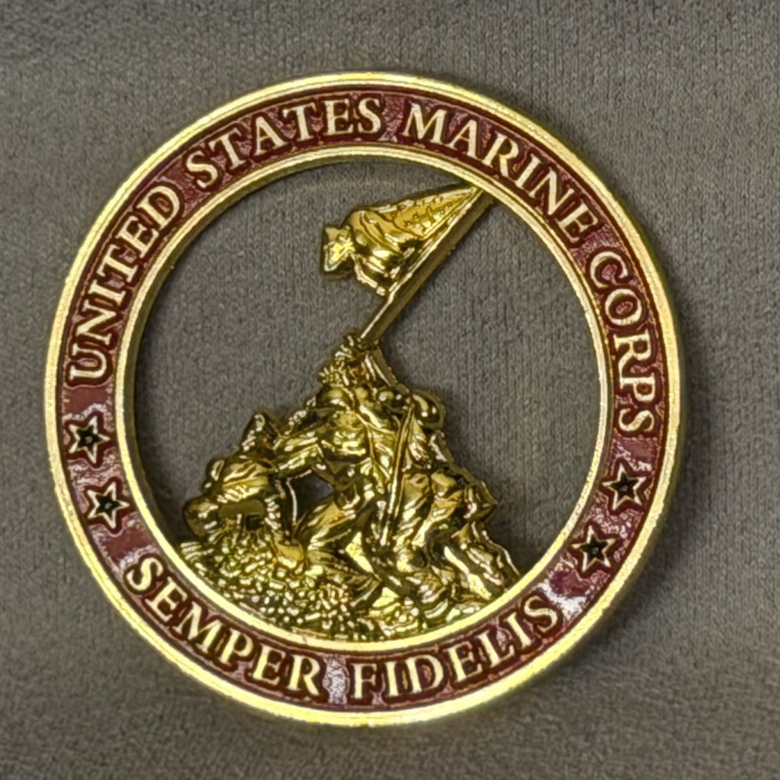 U.S.M.C. — front