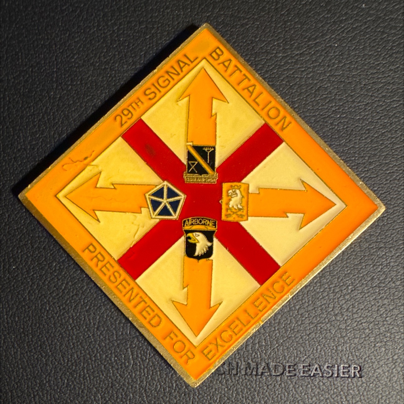 29th Signal Battlion — front