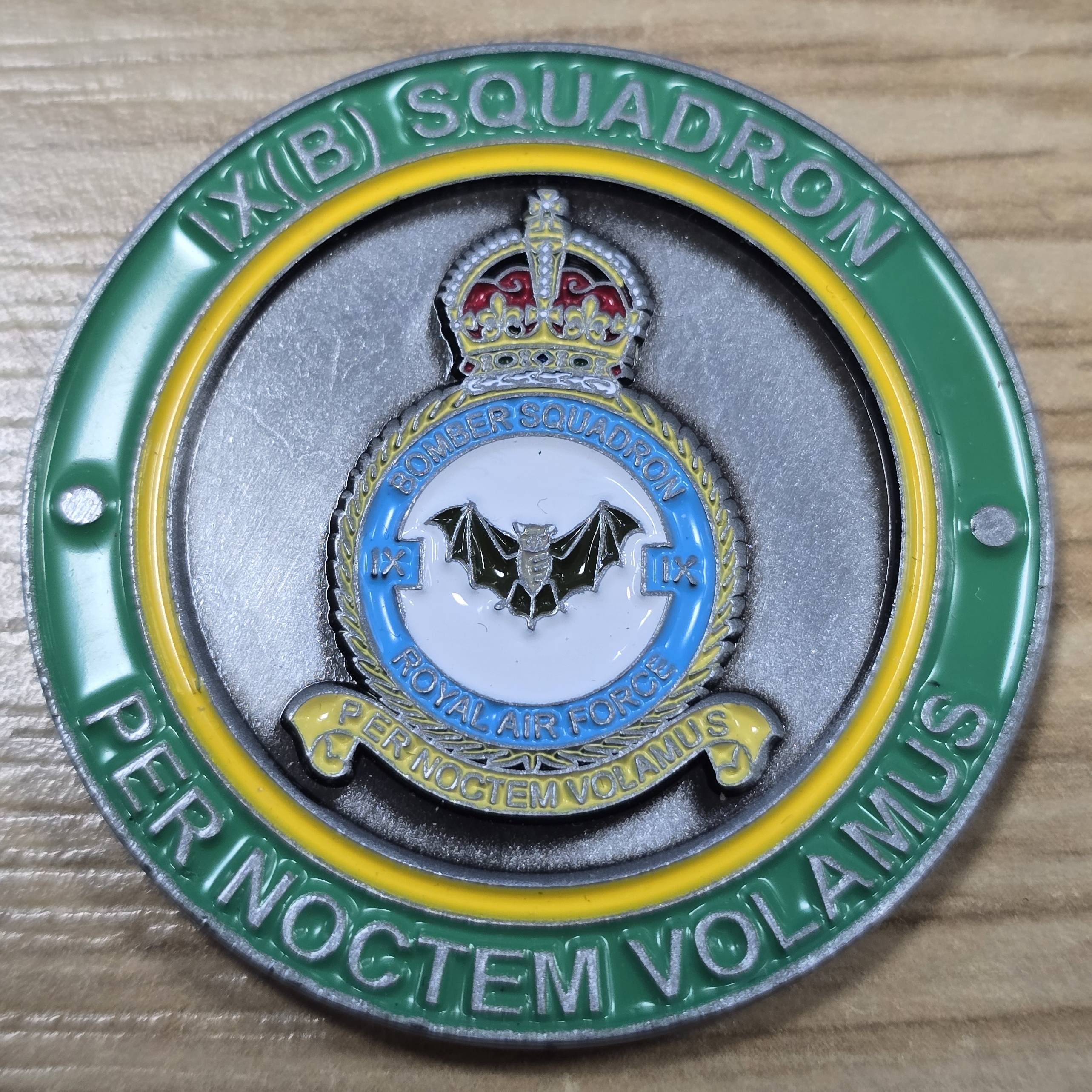 RAF IX(B) Squadron — back