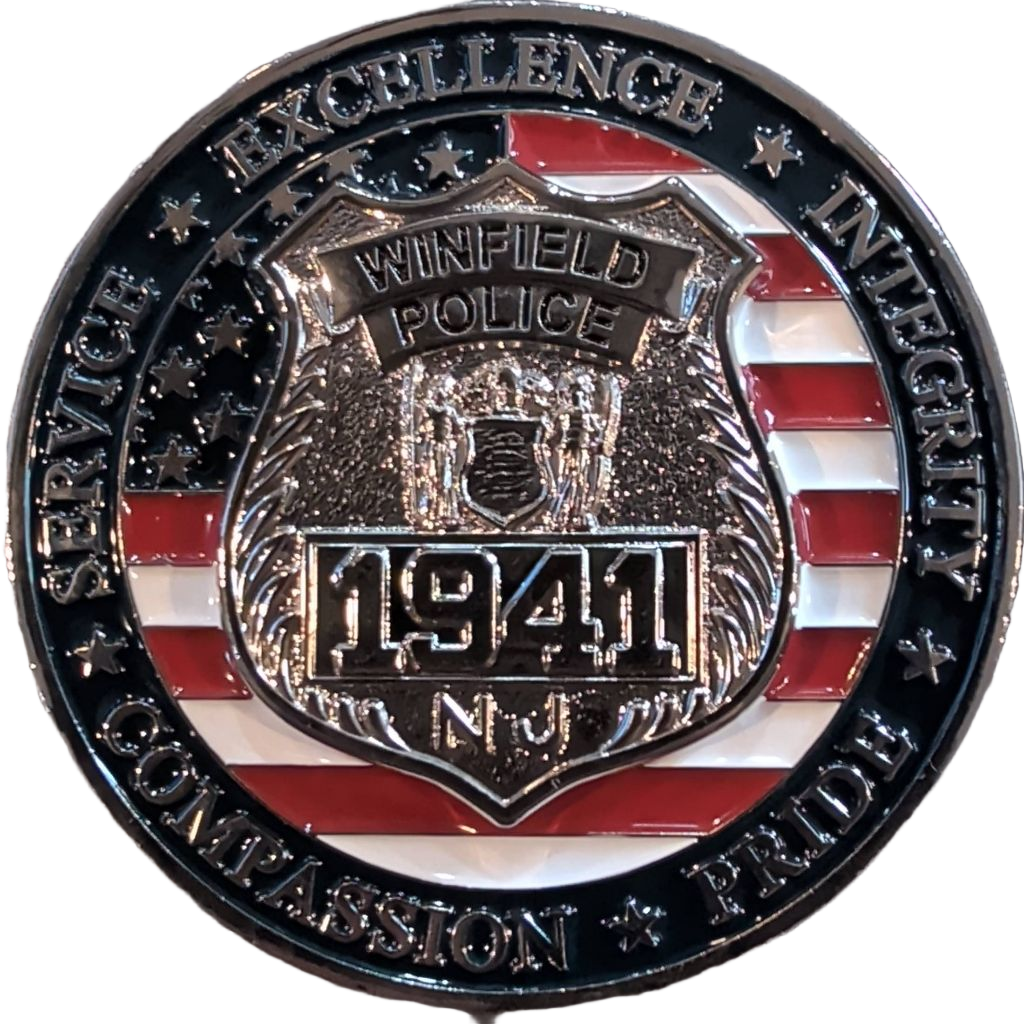 Winfield Police Department — back